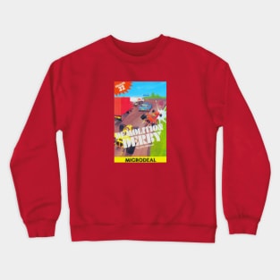 Demolition Derby - Cover Art Crewneck Sweatshirt